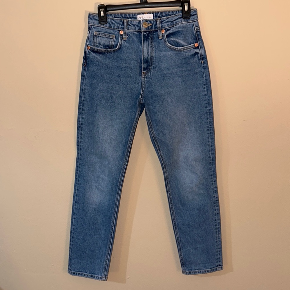 Zara Mom Jeans